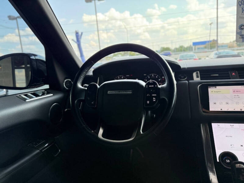 2018 Land Rover Range Rover Sport HSE