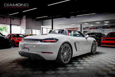 2021 Porsche 718 Boxster GTS 4.0
