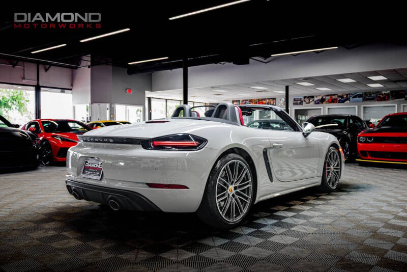 2021 Porsche 718 Boxster GTS 4.0
