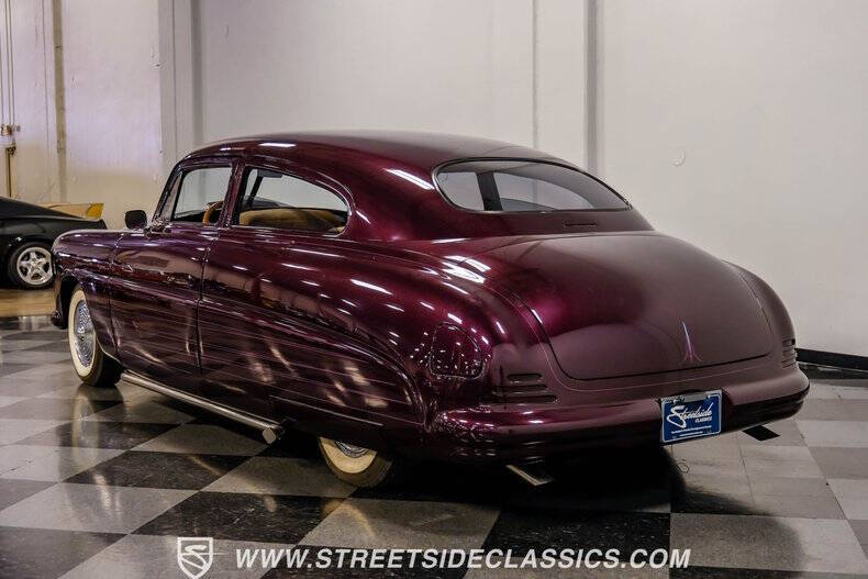 1949 Hudson Super 6 Brougham
