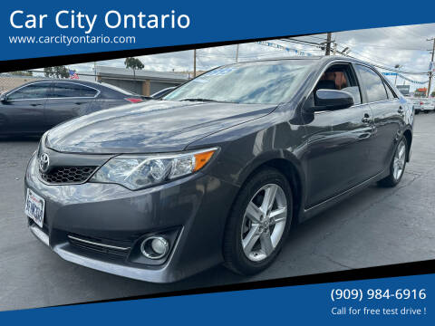 2014 Toyota Camry for sale at Car City Ontario in Ontario CA