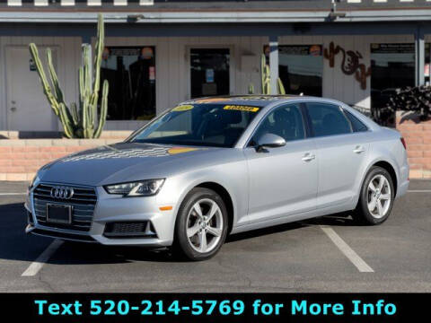 2019 Audi A4 for sale at Cactus Auto in Tucson AZ