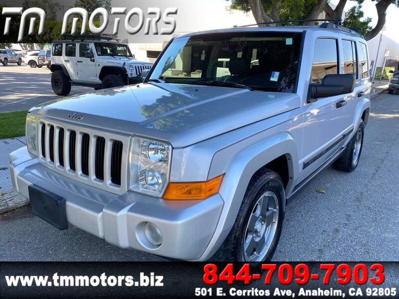 2006 Jeep Commander for sale at TM Motors in Anaheim CA
