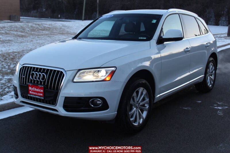 2016 Audi Q5 for sale at My Choice Motors Elmhurst in Elmhurst IL