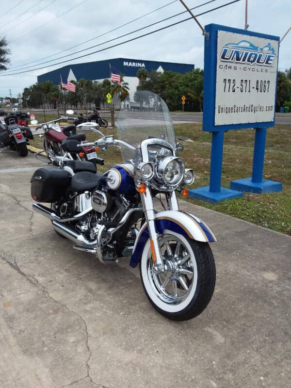 2014 Harley-Davidson Softail CVO