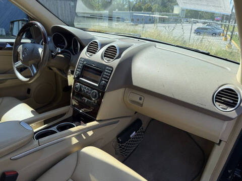 2011 Mercedes-Benz M-Class ML 350 4MATIC