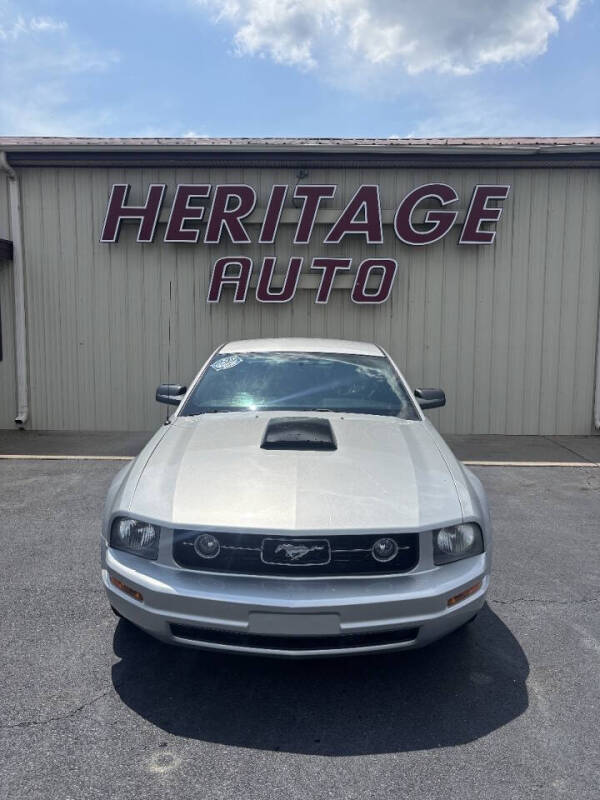 2008 Ford Mustang V6 Deluxe