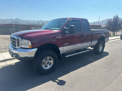 2004 Ford F-250 Super Duty for sale at Northwest Wholesale LLC in Pocatello ID