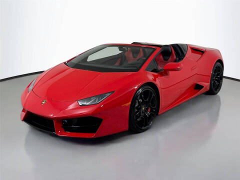 2018 Lamborghini Huracan LP 580-2 Spyder