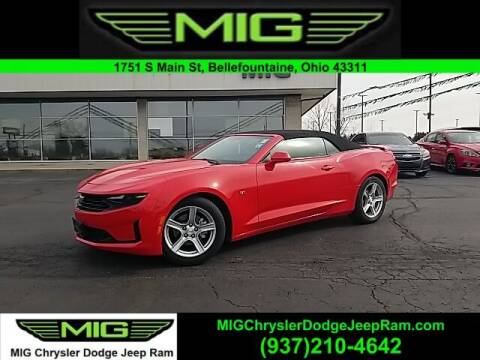 2020 Chevrolet Camaro for sale at MIG Chrysler Dodge Jeep Ram in Bellefontaine OH