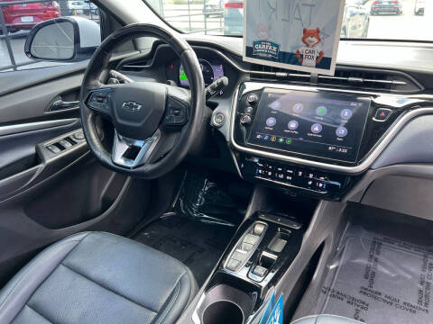 2022 Chevrolet Bolt EUV Premier