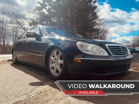 2006 Mercedes-Benz S-Class for sale at Winner's Circle Auto Sales in Tilton NH