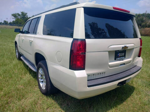 2015 Chevrolet Suburban LT