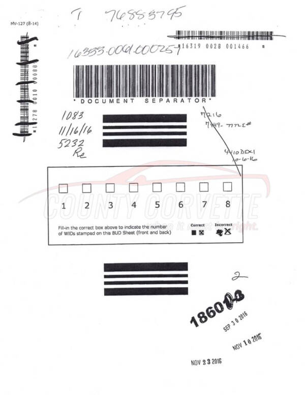 1964 Chevrolet Corvette