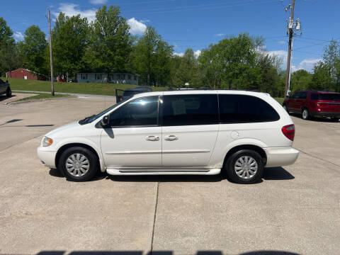 2003 Chrysler Town and Country for sale at Truck and Auto Outlet in Excelsior Springs MO