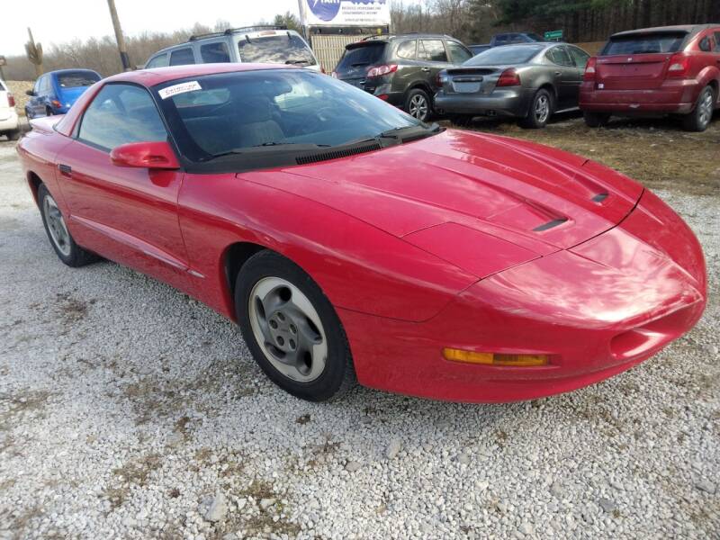 1995 Pontiac Firebird for sale at New Start Motors LLC - Rockville in Rockville IN