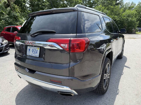 2018 GMC Acadia Denali