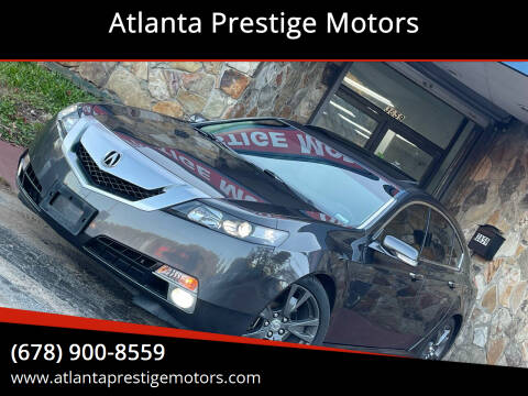 2009 Acura TL for sale at Atlanta Prestige Motors in Decatur GA