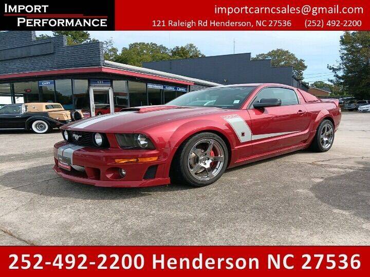 2006 Ford Mustang for sale at Import Performance Sales - Henderson in Henderson NC