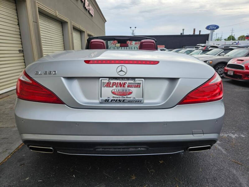 2016 Mercedes-Benz SL-Class SL550 photo 25