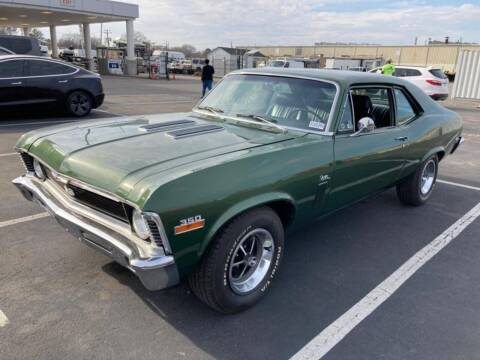 1970 Chevrolet Nova for sale at Great Lakes Classic Cars & Detail Shop in Hilton NY