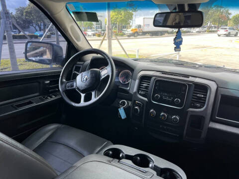 2018 RAM 1500 Tradesman
