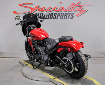 2022 Harley-Davidson Street Bob 114