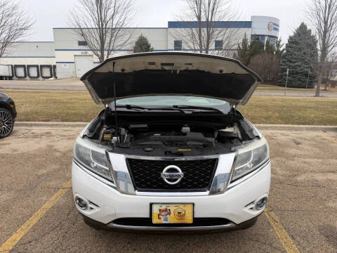 2014 Nissan Pathfinder Platinum