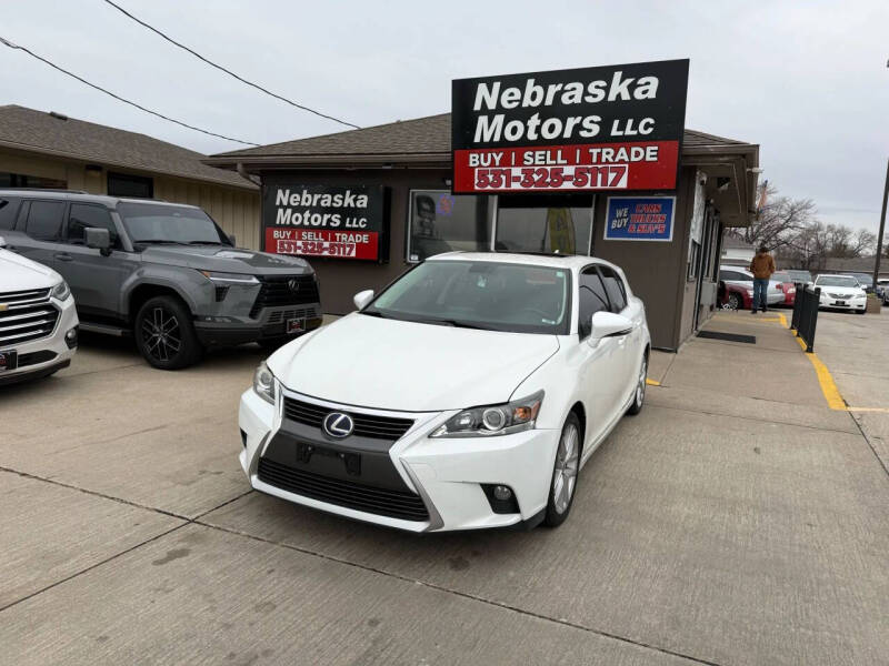 2014 Lexus CT 200h