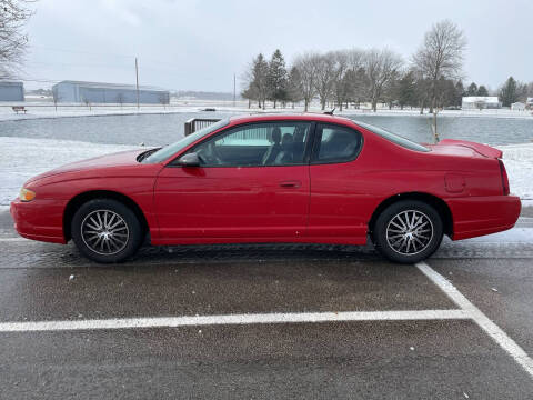 2005 Chevrolet Monte Carlo for sale at Best Auto Sales & Service in Van Wert OH