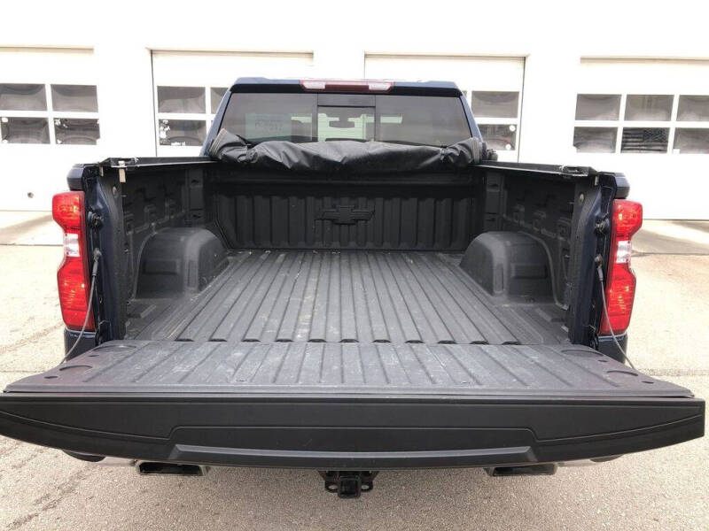 2021 Chevrolet Silverado 1500