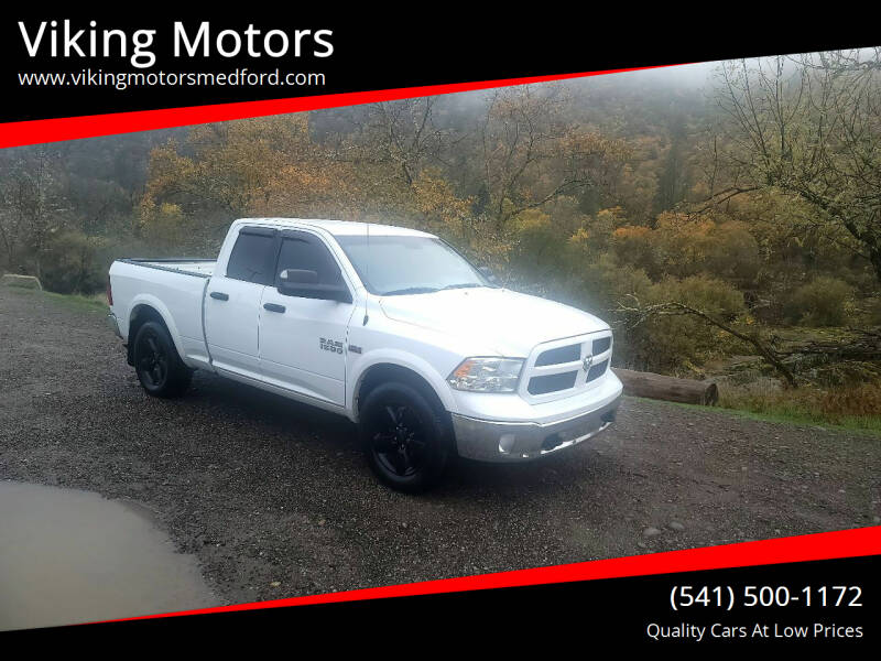 2015 RAM Ram Pickup 1500 for sale at Viking Motors in Medford OR