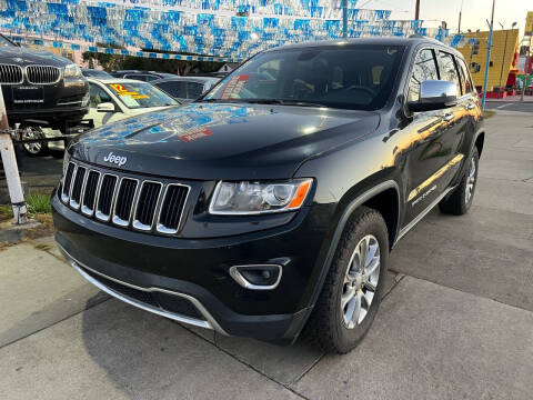 2015 Jeep Grand Cherokee for sale at Nasa Auto Sales in Los Angeles CA