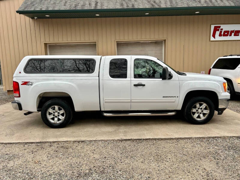2008 GMC Sierra 1500 SLE2