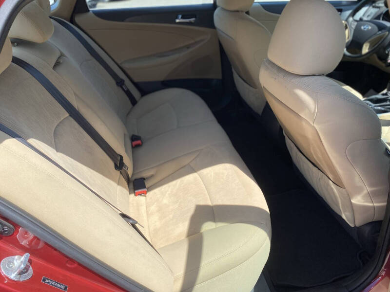 2014 Hyundai Sonata GLS