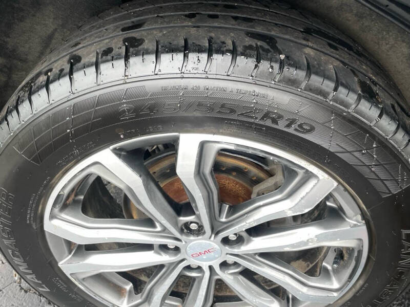 2018 GMC Terrain Denali