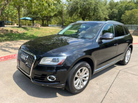 2014 Audi Q5 for sale at Texas Giants Automotive in Mansfield TX