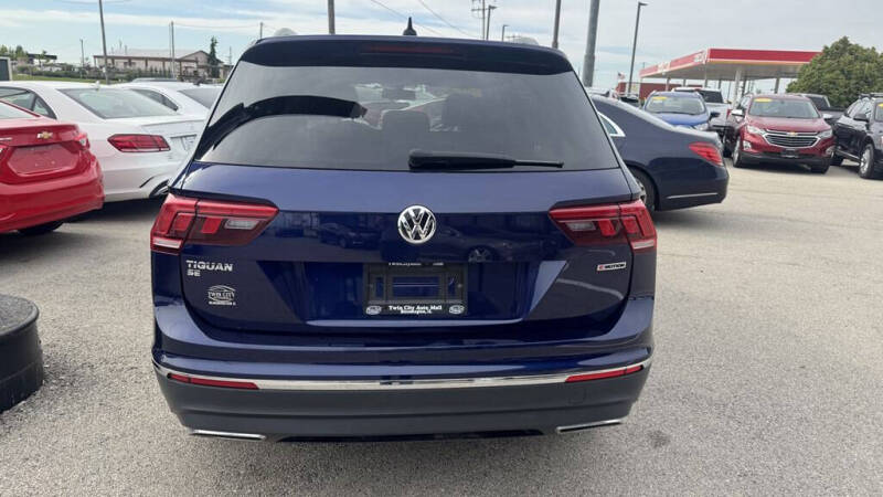 2021 Volkswagen Tiguan