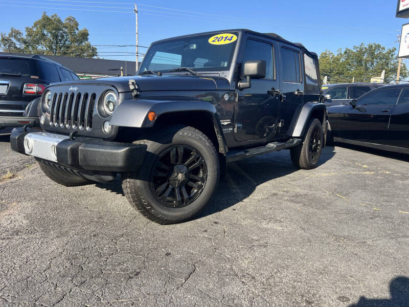 2014 Jeep Wrangler Unlimited Sahara