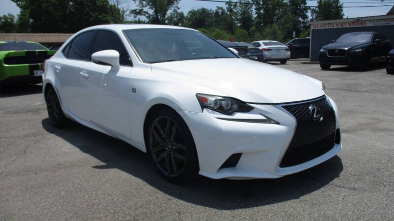2015 Lexus IS 250 Crafted Line