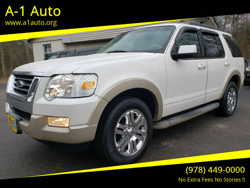 2010 Ford Explorer for sale at A-1 Auto in Pepperell MA