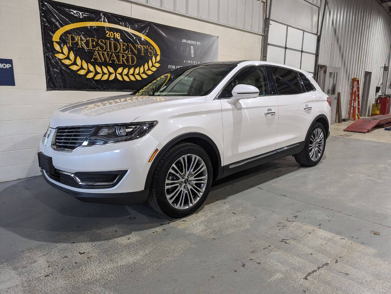 2016 Lincoln MKX