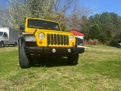 2008 Jeep Wrangler X