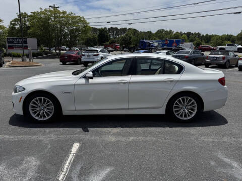 2014 BMW 5 Series 528i