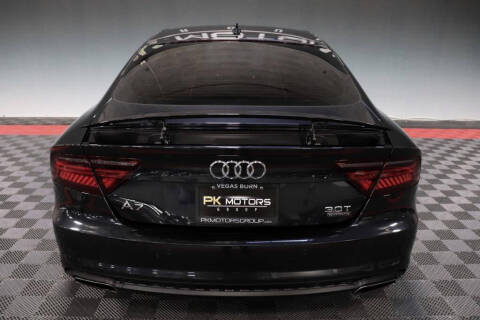 2017 Audi A7 3.0T quattro Prestige