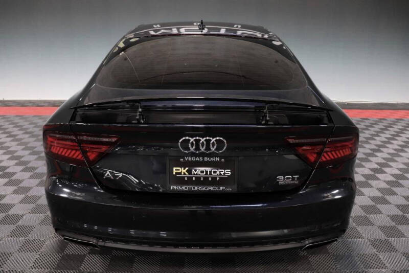 2017 Audi A7 3.0T quattro Prestige