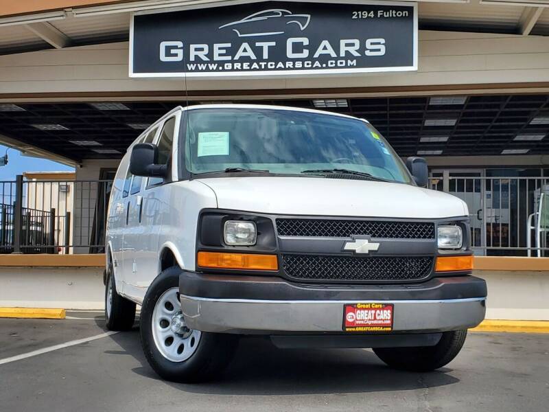 2009 Chevrolet Express for sale at Great Cars in Sacramento CA