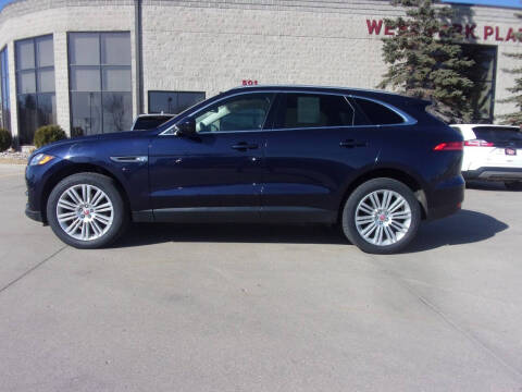 2018 Jaguar F-PACE for sale at Elite Motors in Fargo ND