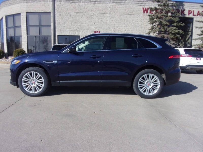 2018 Jaguar F-PACE for sale at Elite Motors in Fargo ND