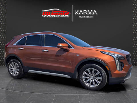 2021 Cadillac XT4 Premium Luxury